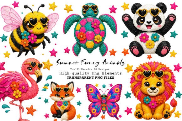 Cute Summer Animal Clipart Bundle: A Designer's Guide