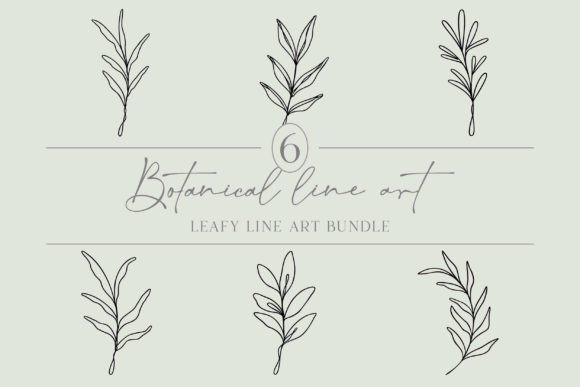 Elevate Your Design Projects with Botanical Leaf Vectors
