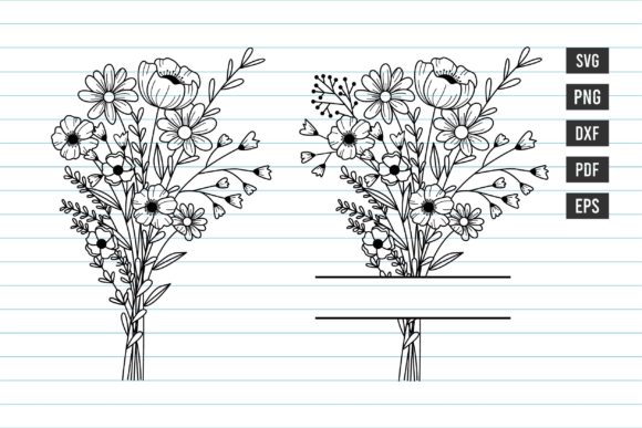 Elevate Your Designs with Floral SVG Cut Files