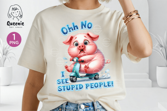 Oh No I See Stupid People: Injecting Humor into Design