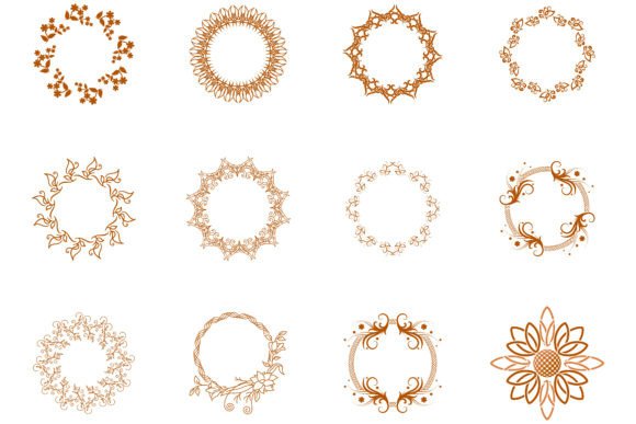The Timeless Appeal of the Circle Ornament Symbol in Design