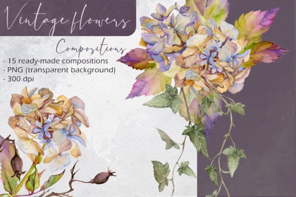 Timeless Elegance: Integrating Vintage Floral Art